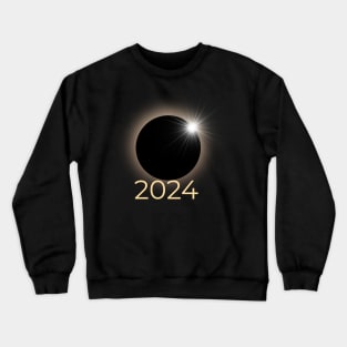 2020 solar eclipse Crewneck Sweatshirt